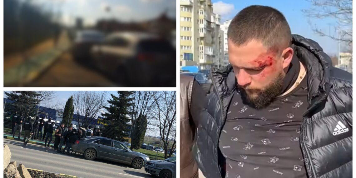 VIDEO Individul prins în flagrant de o armată de ”mascați” SAS în fața magazinului Metro din Suceava este cercetat într-un dosar de trafic de droguri. Circa 15 kilograme de canabis au fost trimise din Spania în Suceava