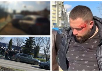 VIDEO Individul prins în flagrant de o armată de ”mascați” SAS în fața magazinului Metro din Suceava este cercetat într-un dosar de trafic de droguri. Circa 15 kilograme de canabis au fost trimise din Spania în Suceava