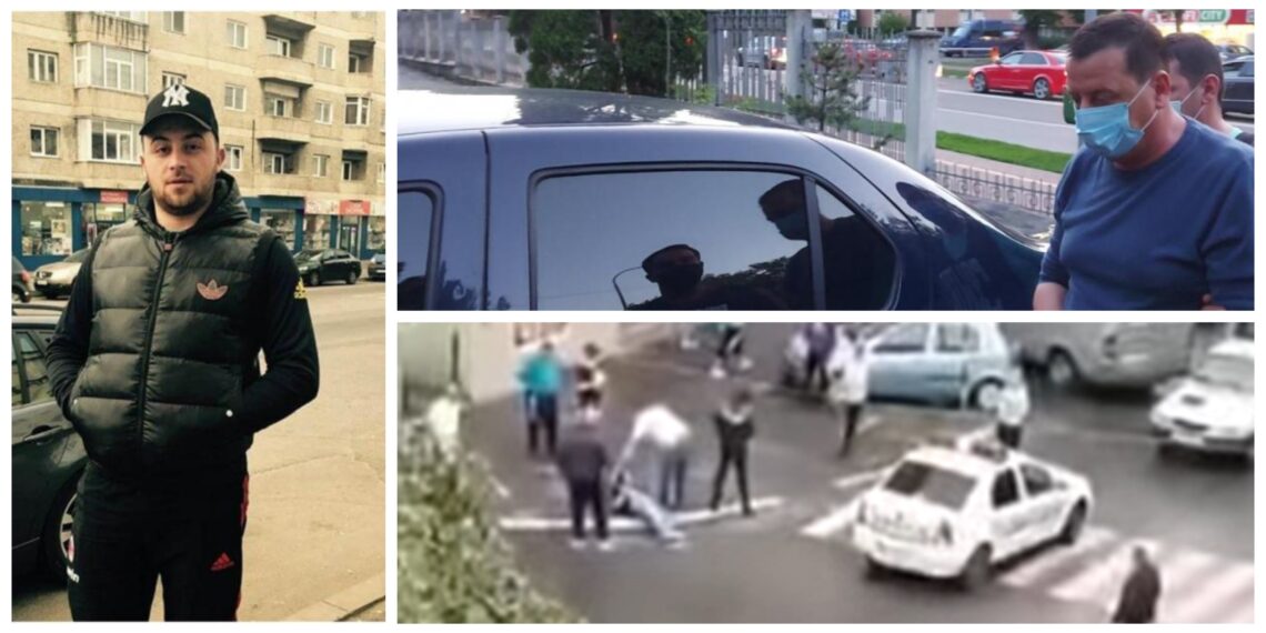 VIDEO „Iulius” Stratulat, scandalagiul plângăcios pe care tătal său a încercat să-l răzbune fugărind polițiști și ambulanțieri cu o sabie și un cuțit prin Fălticeni, a fost condamnat la peste 15 ani de închisoare. Tatăl acestuia a primit un an și trei luni de închisoare cu suspendare pentru circul făcut în public