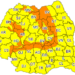Județul Suceava se află sub cod galben și portocaliu de vânt și viscol