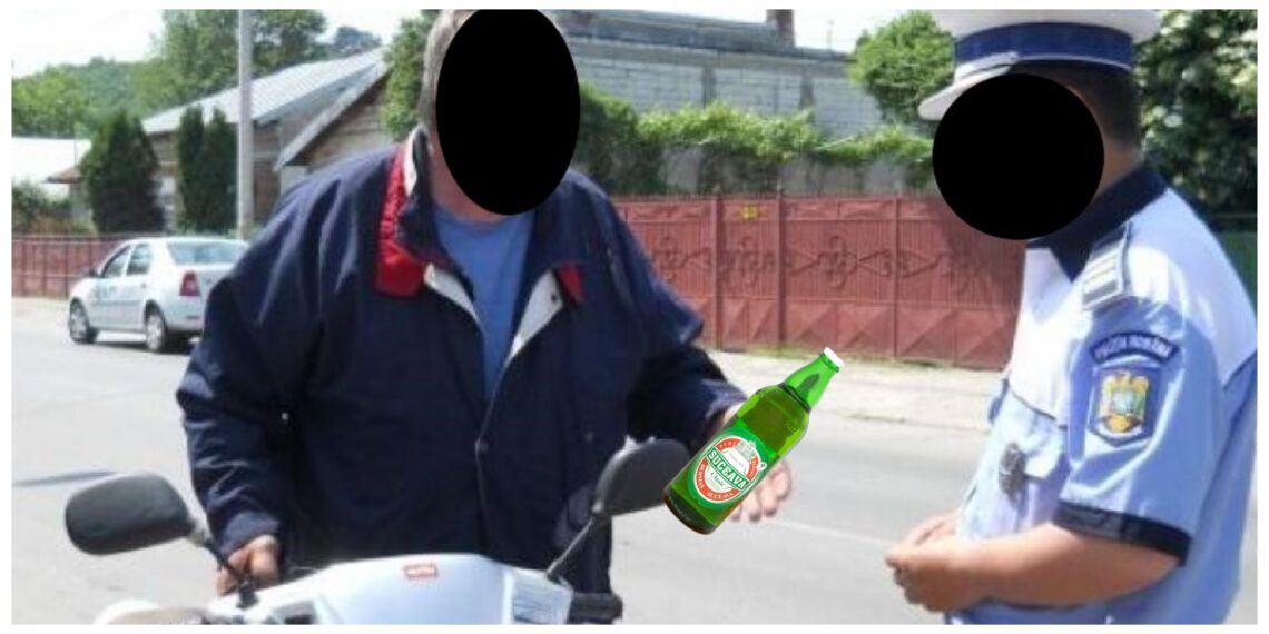 Un sucevean fără permis de conducere, care le-a spus polițiștilor că a băut doar o bere ”Suceava” înainte de a intra cu mopedul într-un șanț, a fost condamnat definitiv la un an și opt luni de închisoare cu executare
