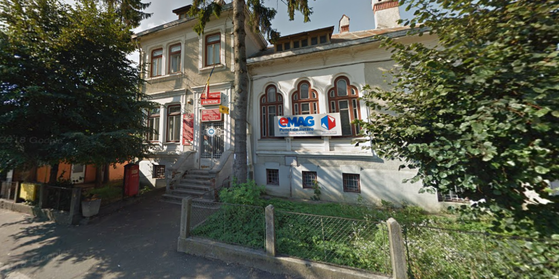 Agent de pază găsit mort în WC-ul unei anexe a Oficiului Poștal Fălticeni