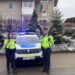 FOTO Trei polițiști din Pojorâta au salvat patru persoane care dormeau într-un imobil ce a luat foc