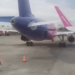 VIDEO cu momentul în care două avioane Wizz Air se ciocnesc pe Aeroportul ”Ștefan cel Mare” Suceava