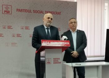 Dan Cușnir și-a dat demisia de la conducerea organizației municipale a PSD Suceava pentru a-i preda ștafeta economistului Vasile Rîmbu