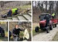 FOTO Primăria Suceava începe campania de salubrizare de primăvară a municipiului