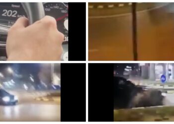 VIDEO Polițiștii suceveni i-au lăsat pietoni pe mai mulți șoferi teribiliști care s-au dat în stambă cu mașinile pe drumurile din județ