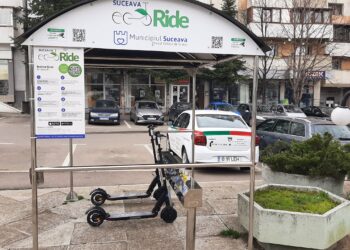 Un bărbat s-a spânzurat cu o funie într-o stație de încărcare trotinete electrice din Burdujeni