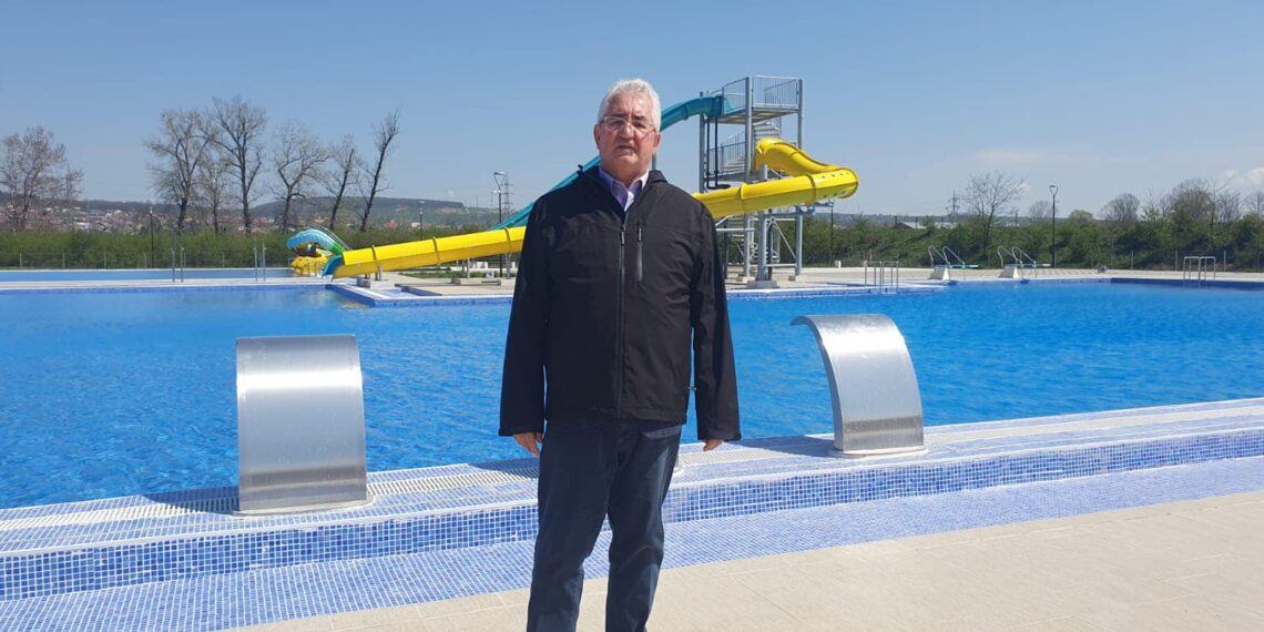 Ion Lungu crede că Ștrandul Municipal își va deschide porțile la începutul lunii mai