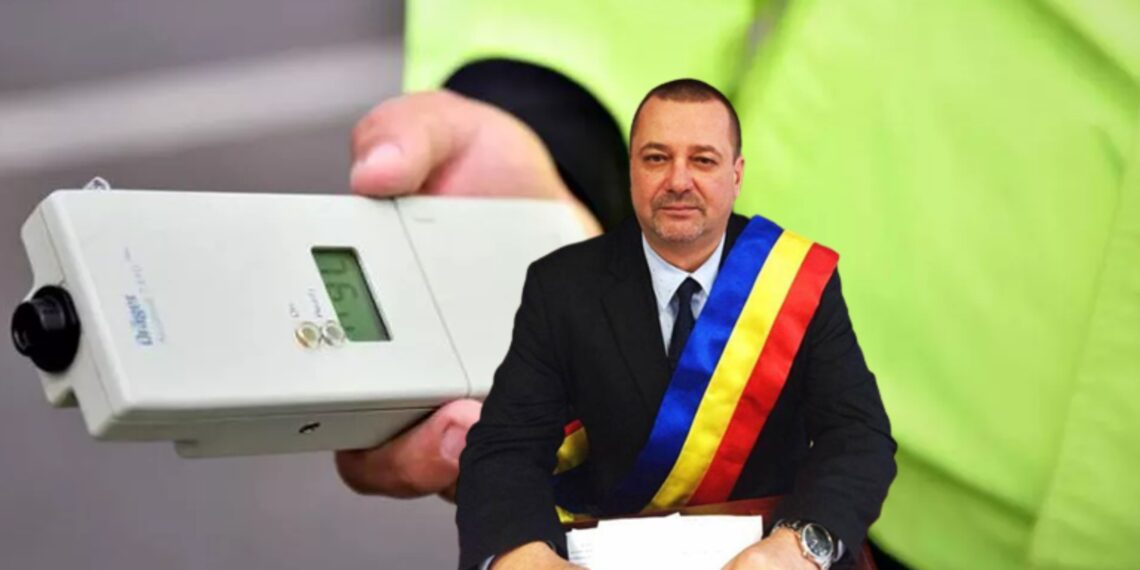 Primarul comunei Sucevița a fost condamnat la amendă penală de 15.000 de lei pentru că a fost prins beat la volan