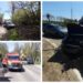 FOTO Accident rutier în apropierea Cetății de Scaun a Sucevei. O tânără de 26 de ani a fost transportată la spital, împreună cu cei doi copii de doi, respectiv cinci ani