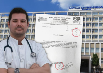 Managerul SJU Suceava, doctorul Alexandru Calancea, și-a aprobat singur contractul prin care putea lucra, săptămânal, până la 34 de ore suplimentare