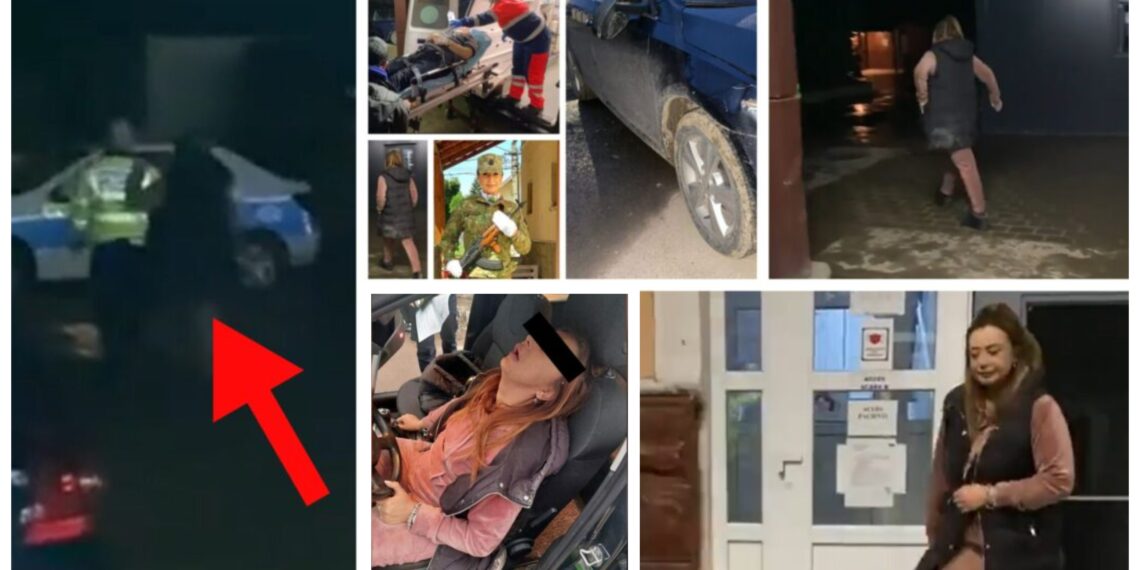 Suceveanca angajată la MApN, care s-a îmbătat strașnic și a dat cu mașina peste un pieton, a fost plasată în arest la domiciliu, după ce a petrecut Paștele la ”răcoare”