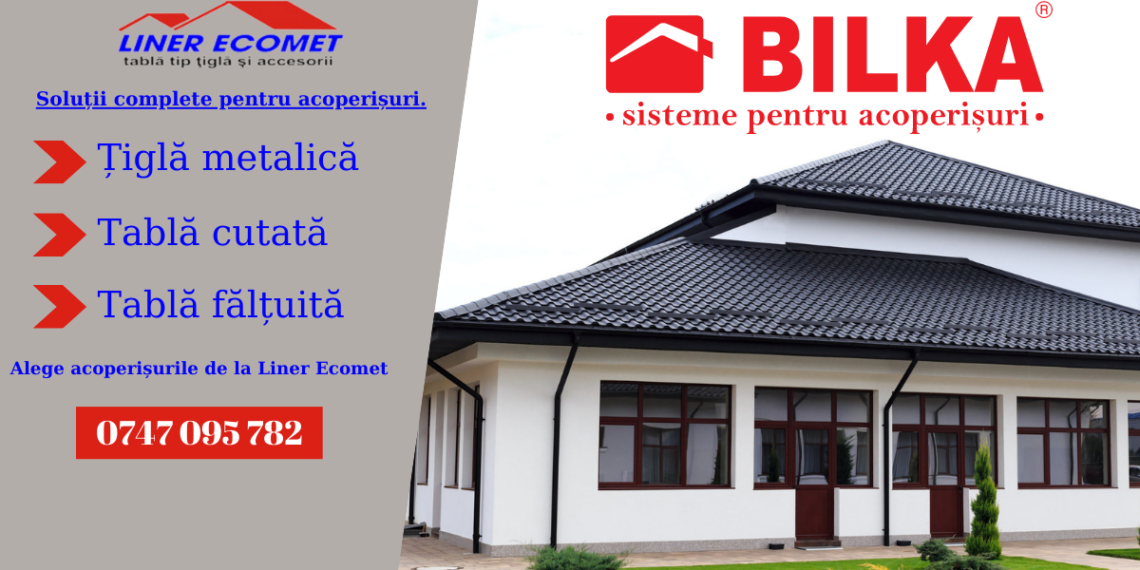 Cum să alegi țigla metalică potrivită pentru casa ta