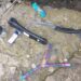 FOTO Doi membri ai galeriei Forestei Suceava s-au înarmat ca de război pentru meciul de sâmbătă, cu Ceahlăul Piatra Neamț. Unul avea un cuțit cu lamă de 12 centrimetri, iar altul un briceag tip fluture