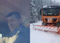 Inima unui angajat al SDN a cedat după 40 de ore de muncă, timp în care a deszăpezit drumul către o femeie gravidă din Botoșani: ”Un adevărat profesionist. (…) A salvat o viață, dar a pierdut-o pe a lui”