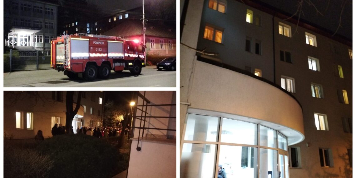 FOTO Incendiu în camera unui cămin studențesc din apropierea Colegiului Național ”Petru Rareș”. Cauza probabilă este lăsarea unui telefon mobil la încărcat