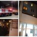 FOTO Incendiu în camera unui cămin studențesc din apropierea Colegiului Național ”Petru Rareș”. Cauza probabilă este lăsarea unui telefon mobil la încărcat