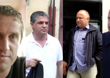 Judecătorul Bogdan Ilarion Costică Bărbuță, condamnat la patru ani de închisoare într-un mega dosar de corupție. Un fost procuror, doi foști primari, o judecătoare, fostul șef al PTF Siret și alte persoane au fost achitate