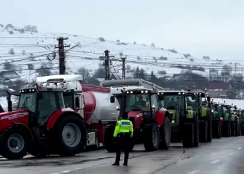 Peste 400 de fermieri suceveni au protestat în Vama Siret. Motivul este ”concurența neloială” din Ucraina
