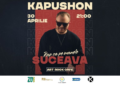 Kapushon va concerta la Art Rock Cafe din Suceava, pe 30 aprilie