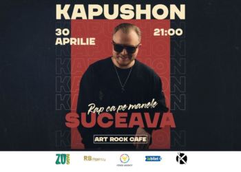 Kapushon va concerta la Art Rock Cafe din Suceava, pe 30 aprilie