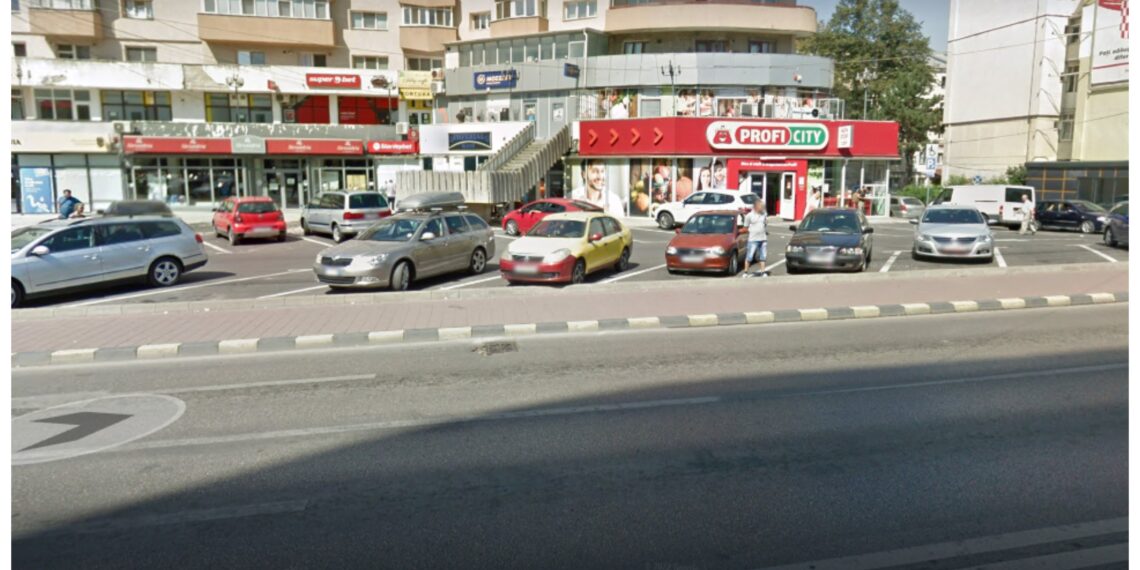 Copil de 10 ani, lovit de mașină în fața magazinului Profi, de pe bulevardul George Enescu