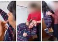 VIDEO Profesoară umilită în fața clasei de mai mulți elevi de gimnaziu, din Prahova. Elevii i-au ridicat fusta, au mimat scene sexuale și i-au fluturat degetul mijlociu pe la gură, în timp ce ea râdea