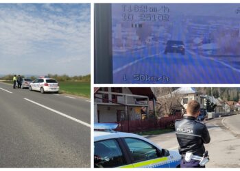 FOTO Peste 100 de șoferi vitezomani au rămas pietoni, săptămâna aceasta, pe raza județului Suceava