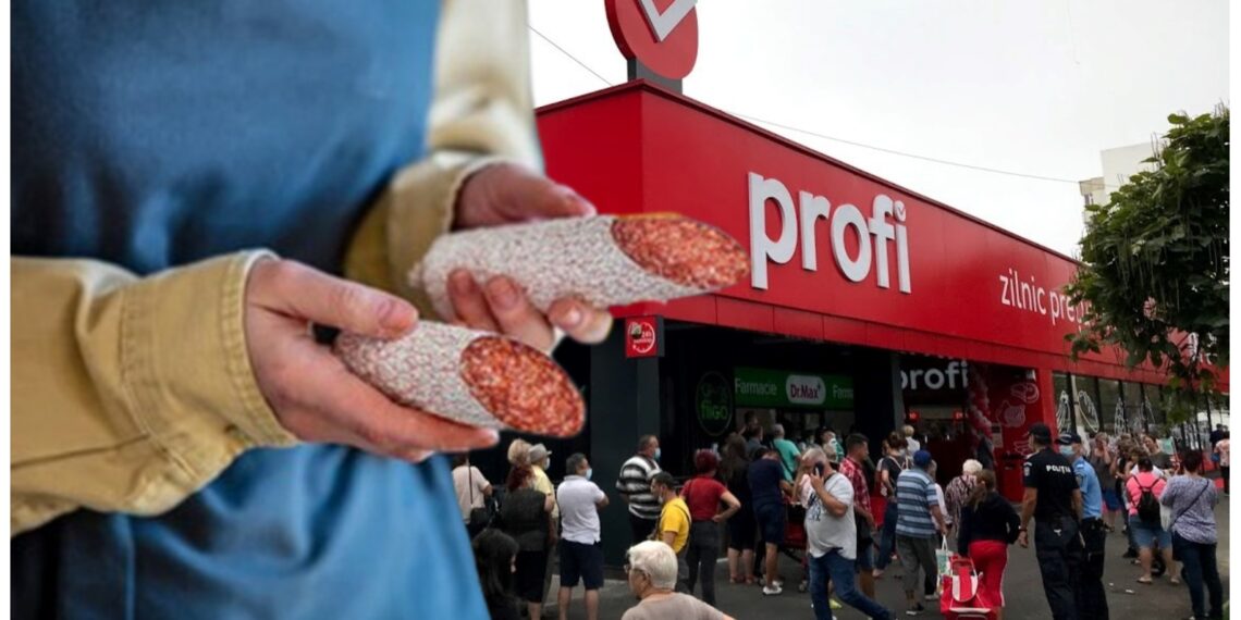 O femeie, mamă a patru copii, a fost condamnată la un an și două luni de închisoare cu suspendare, după ce a furat opt batoane de salam dintr-un magazin Profi din Suceava