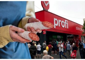 O femeie, mamă a patru copii, a fost condamnată la un an și două luni de închisoare cu suspendare, după ce a furat opt batoane de salam dintr-un magazin Profi din Suceava