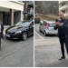 VIDEO Scandal pe o stradă din Cluj-Napoca, între un clujean spilcuit și doi suceveni. Individul ar fi circulat cu 20km/h, iar șoferul mașinii cu numere de Suceava și-a permis să-l depășească: ”Băi, fătălăule! (…) Poți să mă filmezi că mă doare fix în p**a”