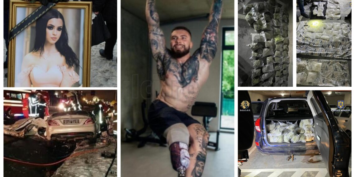 Tudor Cîrje, șoferul care a provocat accidentul rutier în care suceveanca Gabriela Rîpan a murit, a fost arestat preventiv pentru trafic de droguri. 44 de kilograme de droguri, ridicate dintr-un autovehicul