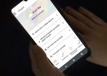 Polițiștii suceveni desfășoară o campanie de prevenire a violenței domestice: ”Aplicația Bright Sky RO este o aplicație gratuită, disponibilă în App Store și Google Play Store”