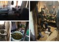 FOTO Mai mulți bărbați cu handicap psihic au fost transformați în sclavi pentru ferme, gospodării și pensiuni. Victimele erau bătute, amenințate și adăpostite în condiții mizere