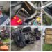 FOTO Un camion încărcat cu deșeuri lemnoase s-a răsturnat pe raza localității Boroaia. Șoferul a fost transportat la spital