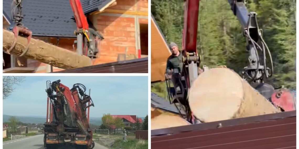 VIDEO Activistul de mediu Daniel Bodnar i-a încurcat socotelile unui afacerist din Vatra Moldoviței, după ce le-a mai servit polițiștilor suceveni încă un camion care a transportat ilegal material lemnos. Oamenii legii au indisponibilizat mijlocul de transport și încărcătura
