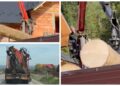 VIDEO Activistul de mediu Daniel Bodnar i-a încurcat socotelile unui afacerist din Vatra Moldoviței, după ce le-a mai servit polițiștilor suceveni încă un camion care a transportat ilegal material lemnos. Oamenii legii au indisponibilizat mijlocul de transport și încărcătura
