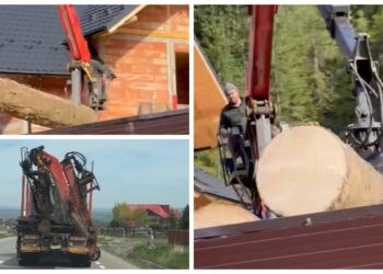 VIDEO Activistul de mediu Daniel Bodnar i-a încurcat socotelile unui afacerist din Vatra Moldoviței, după ce le-a mai servit polițiștilor suceveni încă un camion care a transportat ilegal material lemnos. Oamenii legii au indisponibilizat mijlocul de transport și încărcătura