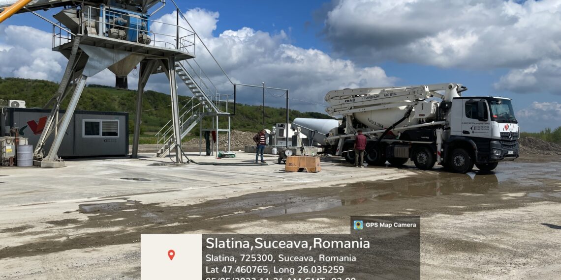 FOTO Amendă de 40.000 de lei la o balastieră din Slatina, care își desfășoară activitatea fără autorizație de mediu