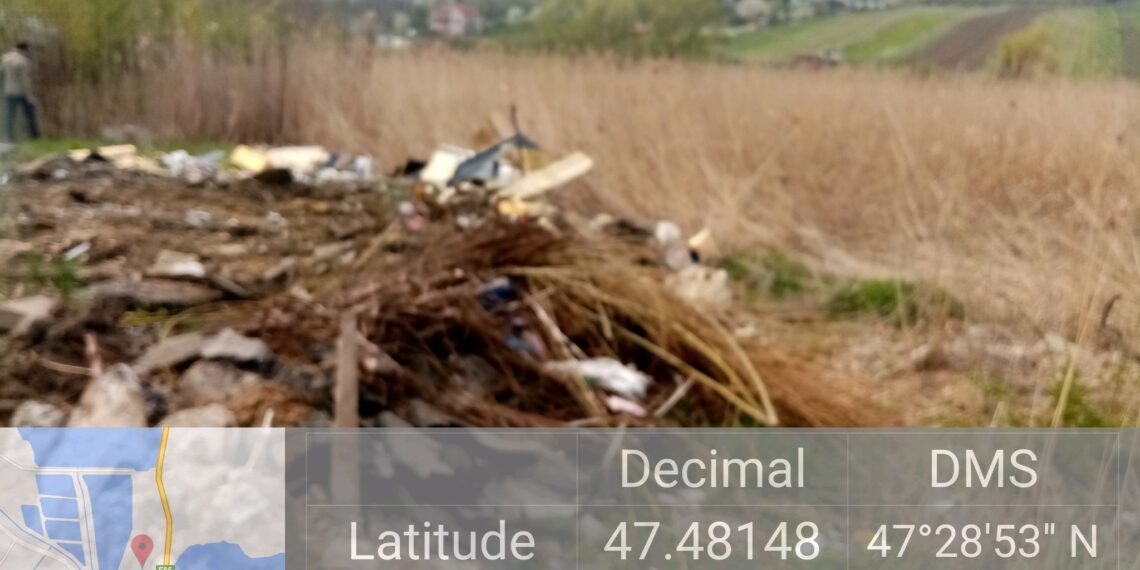 FOTO Garda de Mediu Suceava a amendat cu peste 130.000 de lei patru constructori care au aruncat deșeuri de tot felul în canalul de scurgere al Acumulării Pocoleni