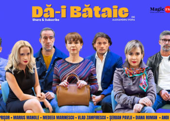 ”Dă-i bătaie”, cu șapte actori-vedetă, pe scena Casei de Cultură a Sindicatelor din Suceava