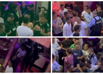 Polițiștii au împărțit amenzi mai multor petrecăreți din cluburile din Fălticeni și Dolhasca. Un individ recalcitrant a plecat acasă cu o amendă de 6.000 de lei