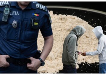 Un ofițer de poliție a fost arestat preventiv, într-un dosar de trafic de heroină. Omul legii făcea ciubucuri sprijinind o grupare de traficanți de droguri