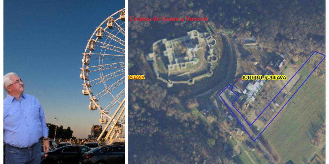 Primăria Suceava a emis certificatul de urbanism pentru amplasarea roții panoramice
