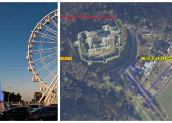 Primăria Suceava a emis certificatul de urbanism pentru amplasarea roții panoramice