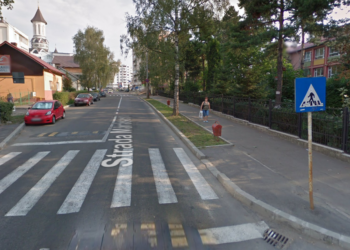 Primăria Suceava a eliberat autorizația de construire pentru semaforizarea unei treceri pentru pietoni, în zona Școlii Gimnaziale Nr. 3