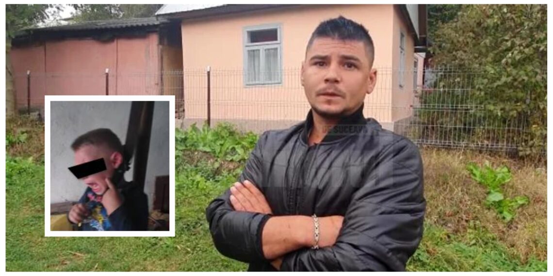 Trei ani, cinci luni și 20 de zile de închisoare pentru sireteanul care și-a fotografiat copilul cu un ștreang de gât. Bărbatul voia să se răzbune pe fosta iubită