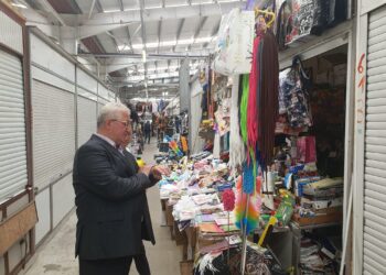 Ion Lungu, primarul Sucevei de aproape 20 de ani, anunță că de la iarnă Bazarul va fi încălzit: ”Comercianții vor lucra în condiții civilizate”
