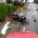 FOTO Grav accident rutier, pe raza localității Drăgușeni, cu 11 persoane implicate. Pompierii au activat Planul Roșu de Intervenție. Se intervine cu un elicopter